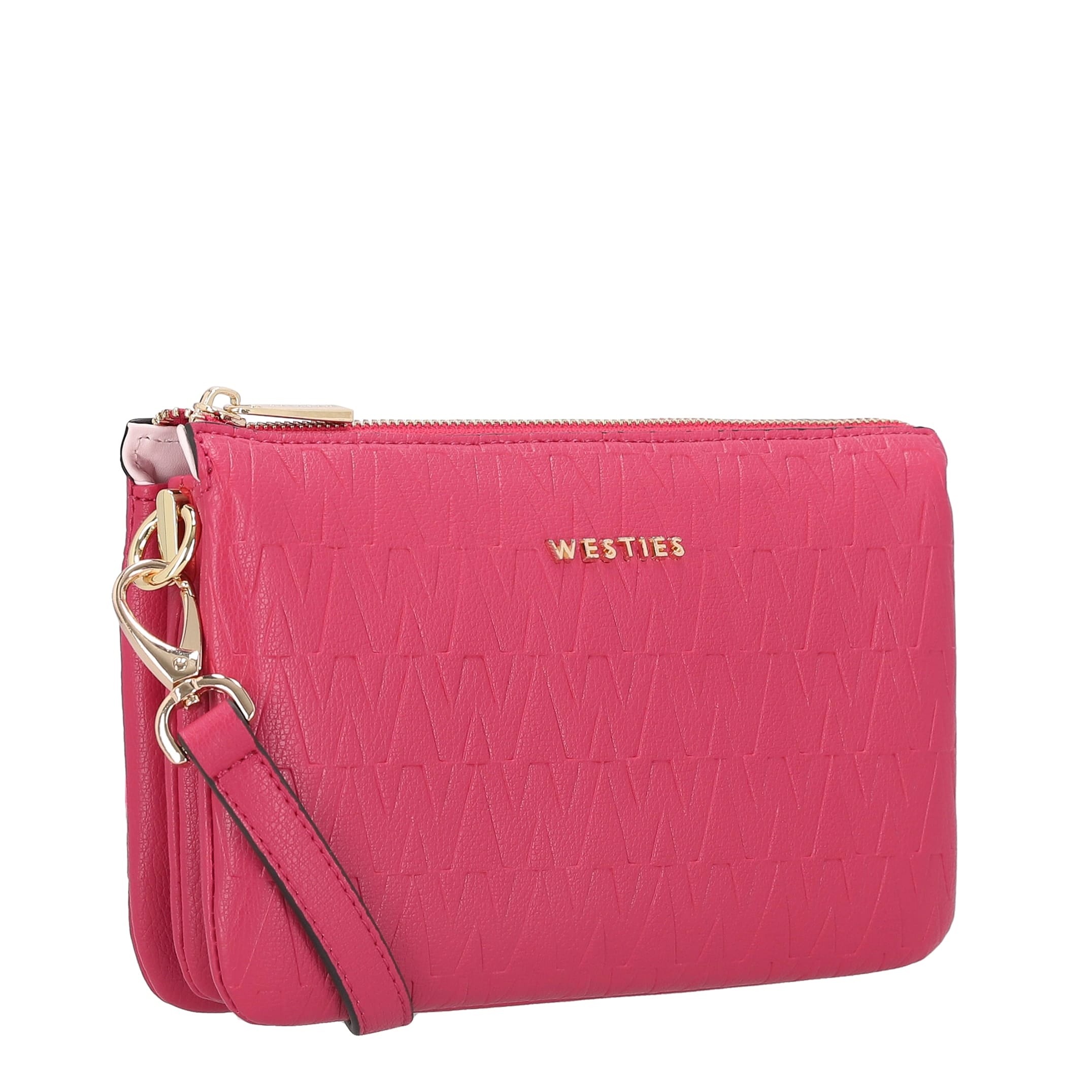 Bolsa Roja Mujer Set De Bolsas Crossbody Cosmetiquera Y Tote