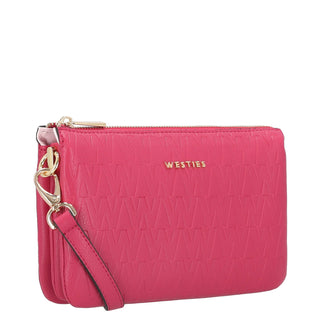 Bolsa Crossbody WESTIES Hbmagellawe Elatior Sintetico Color Rosa