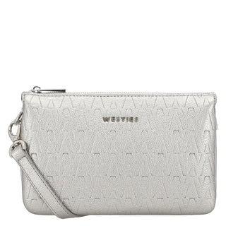Bolsa Crossbody WESTIES Hbmagellawe Elatior Sintetico Color Metalico