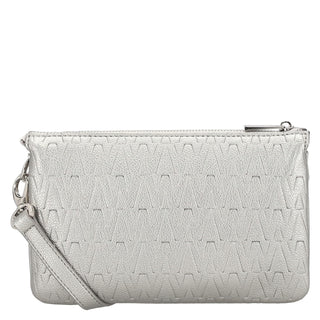 Bolsa Crossbody WESTIES Hbmagellawe Elatior Sintetico Color Metalico