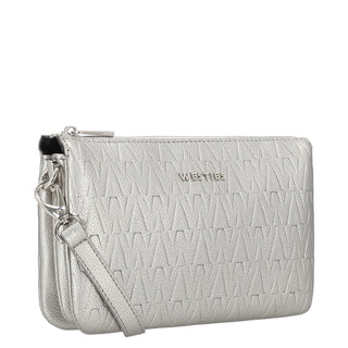 Bolsa Crossbody WESTIES Hbmagellawe Elatior Sintetico Color Metalico