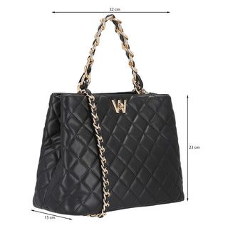 Bolsa de Mano WESTIES Hbmaitasunawe Chesnutbud Sintetico Color Negro