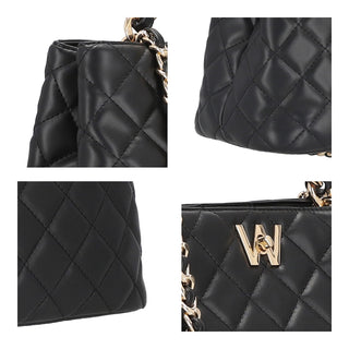 Bolsa de Mano WESTIES Hbmaitasunawe Chesnutbud Sintetico Color Negro