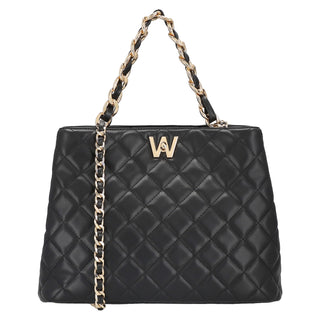 Bolsa de Mano WESTIES Hbmaitasunawe Chesnutbud Sintetico Color Negro