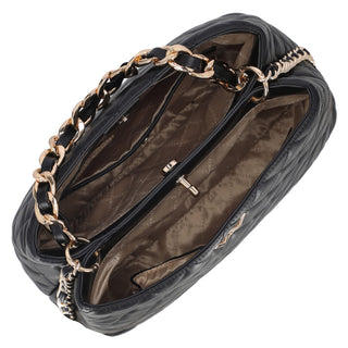 Bolsa de Mano WESTIES Hbmaitasunawe Chesnutbud Sintetico Color Negro
