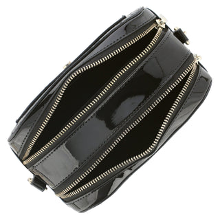 Bolsa Crossbody WESTIES Hbmikeel6we  Charol sintético Color Negro