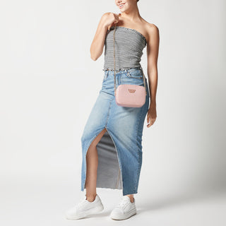 Bolsa Crossbody WESTIES Hbmikeel6we  Charol sintético Color Rosa