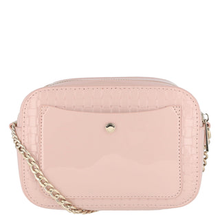 Bolsa Crossbody WESTIES Hbmikeel6we  Charol sintético Color Rosa