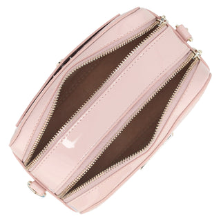 Bolsa Crossbody WESTIES Hbmikeel6we  Charol sintético Color Rosa