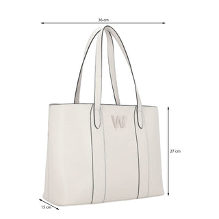 Bolsa Tote WESTIES Hbmiuchawe  Sintetico Color Multicolor