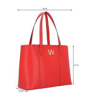 Bolsa Tote WESTIES Hbmiuchawe  Sintetico Color Multicolor