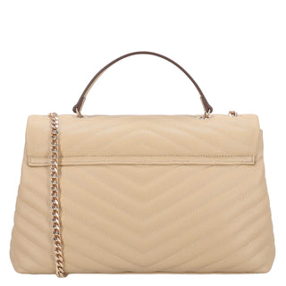 Bolsa Shoulder WESTIES Hbmonogynawe  Sintetico Color Beige
