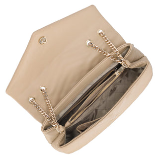Bolsa Shoulder WESTIES Hbmonogynawe  Sintetico Color Beige