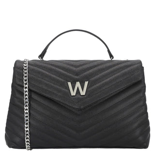 Bolsa tote WESTIES Hbmonogynawe Grataegu Sintetico Color Negro
