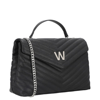 Bolsa tote WESTIES Hbmonogynawe Grataegu Sintetico Color Negro