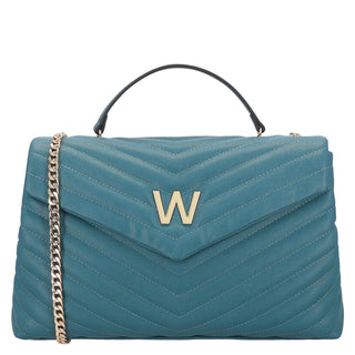 Bolsa Shoulder WESTIES Hbmonogynawe  Sintetico Color Azul