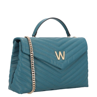 Bolsa Shoulder WESTIES Hbmonogynawe  Sintetico Color Azul
