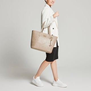 Bolsa Tote WESTIES Hbnobili2we  Sintetico mo Color Beige