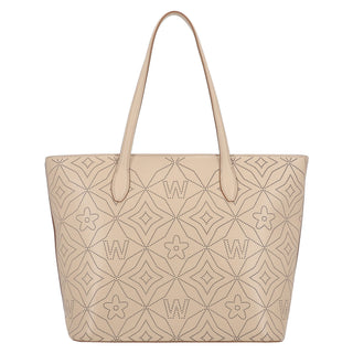 Bolsa Tote WESTIES Hbnobili2we  Sintetico mo Color Beige