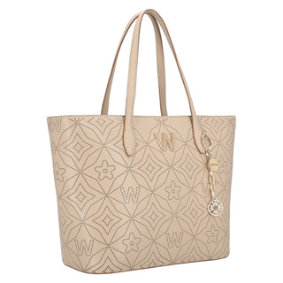 Bolsa Tote WESTIES Hbnobili2we  Sintetico mo Color Beige