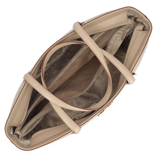 Bolsa Tote WESTIES Hbnobili2we  Sintetico mo Color Beige