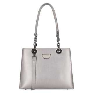 Bolsa Tote WESTIES Hbpyro2we Lemoncheese Sintetico Color Metalico