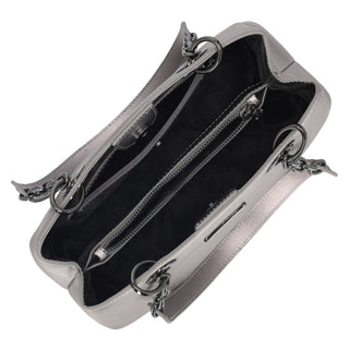 Bolsa Tote WESTIES Hbpyro2we Lemoncheese Sintetico Color Metalico