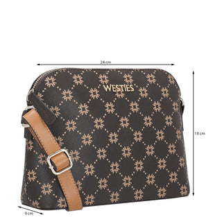 Bolsa Crossbody WESTIES Hbsalmina4we Giovanna Sintetico mo Color Multicolor