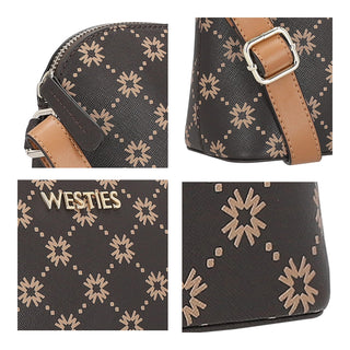 Bolsa Crossbody WESTIES Hbsalmina4we Giovanna Sintetico mo Color Multicolor