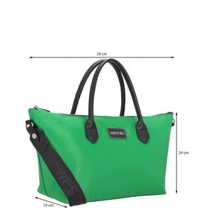 Bolsa de Mano WESTIES Hbserbalwe  Textil Color Verde