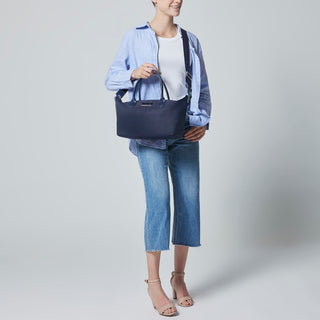 Bolsa de Mano WESTIES Hbserbalwe  Textil Color Azul