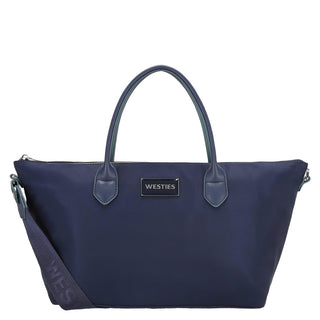 Bolsa de Mano WESTIES Hbserbalwe  Textil Color Azul