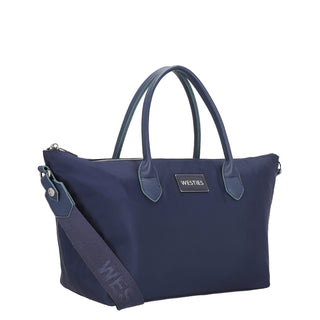 Bolsa de Mano WESTIES Hbserbalwe  Textil Color Azul