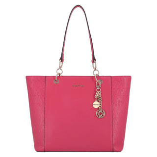 Bolsa Tote WESTIES Hbtelescope2we Elatior Sintetico Color Rosa