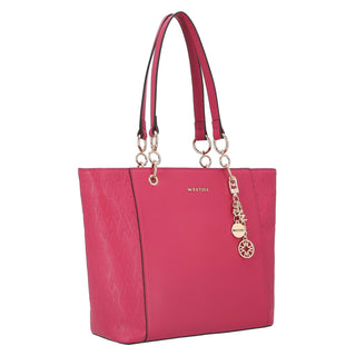 Bolsa Tote WESTIES Hbtelescope2we Elatior Sintetico Color Rosa
