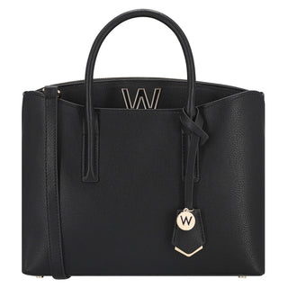 Bolsa de Mano WESTIES Hbtyphoidwe  Sintetico Color Negro