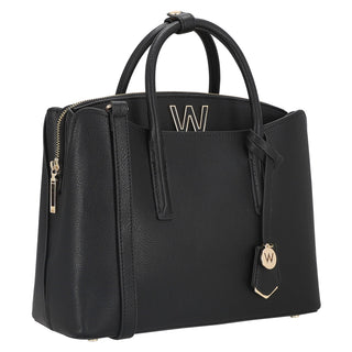 Bolsa de Mano WESTIES Hbtyphoidwe  Sintetico Color Negro