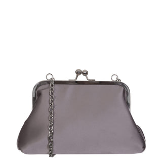 Bolsa Clutch WESTIES Hbzoilowe  Textil Color Metalico
