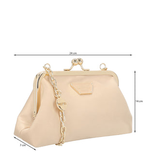 Bolsa Clutch WESTIES Hbzoilowe  Textil Color Metalico