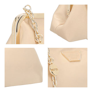 Bolsa Clutch WESTIES Hbzoilowe  Textil Color Metalico