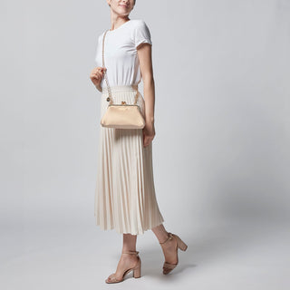 Bolsa Clutch WESTIES Hbzoilowe  Textil Color Metalico