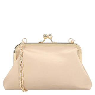 Bolsa Clutch WESTIES Hbzoilowe  Textil Color Metalico