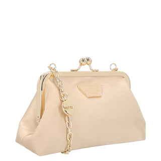 Bolsa Clutch WESTIES Hbzoilowe  Textil Color Metalico