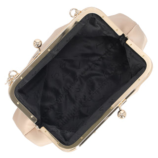 Bolsa Clutch WESTIES Hbzoilowe  Textil Color Metalico