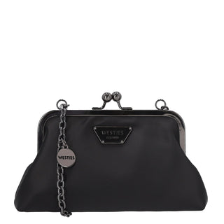 Bolsa Clutch WESTIES Hbzoilowe  Textil Color Negro