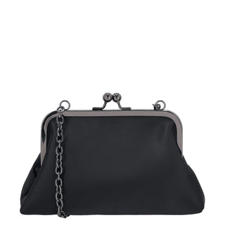 Bolsa Clutch WESTIES Hbzoilowe  Textil Color Negro