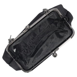 Bolsa Clutch WESTIES Hbzoilowe  Textil Color Negro