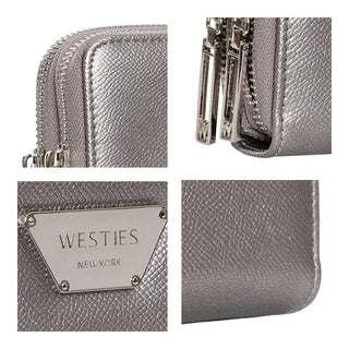 Cartera WESTIES Hbgianni18we Lemoncheese Sintetico Color Metalico