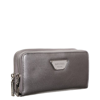 Cartera WESTIES Hbgianni18we Lemoncheese Sintetico Color Metalico