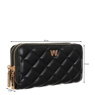 Cartera WESTIES Hbgianni21we Chesnutbud Sintetico Color Negro